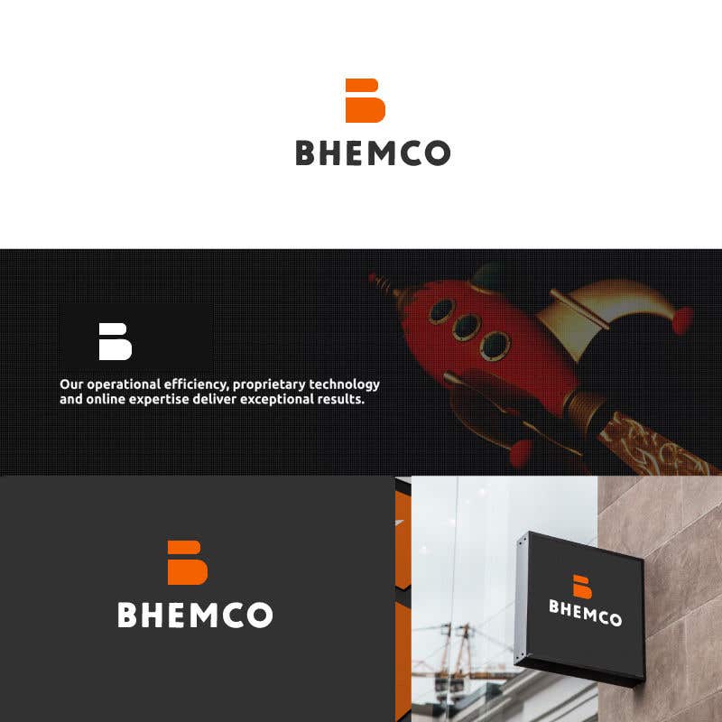 Proposition n°45 du concours                                                 Create a Logo for "BHEMCO" Company
                                            