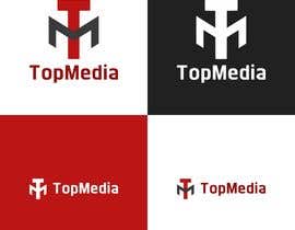 #90 dla Logo for top media przez charisagse