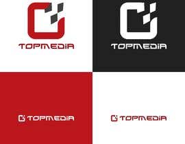 #93 for Logo for top media by charisagse