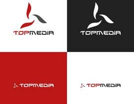 #94 for Logo for top media by charisagse