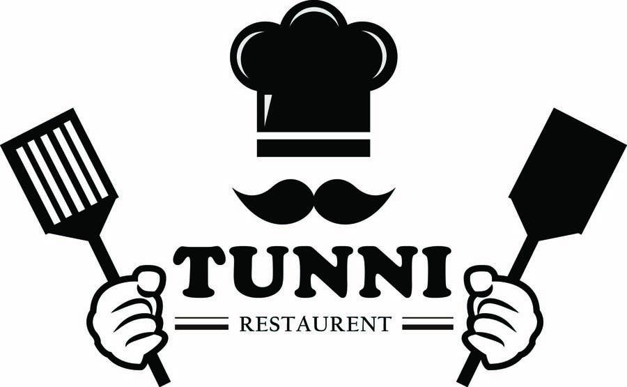 Tävlingsbidrag #49 för                                                 Urgent need of Logo Design for a Restaurant named - Tunni's Kitchen (in Delhi, India)
                                            