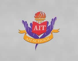 #13 for Embroidered Patch (AIT School) by KreativeDesignZ