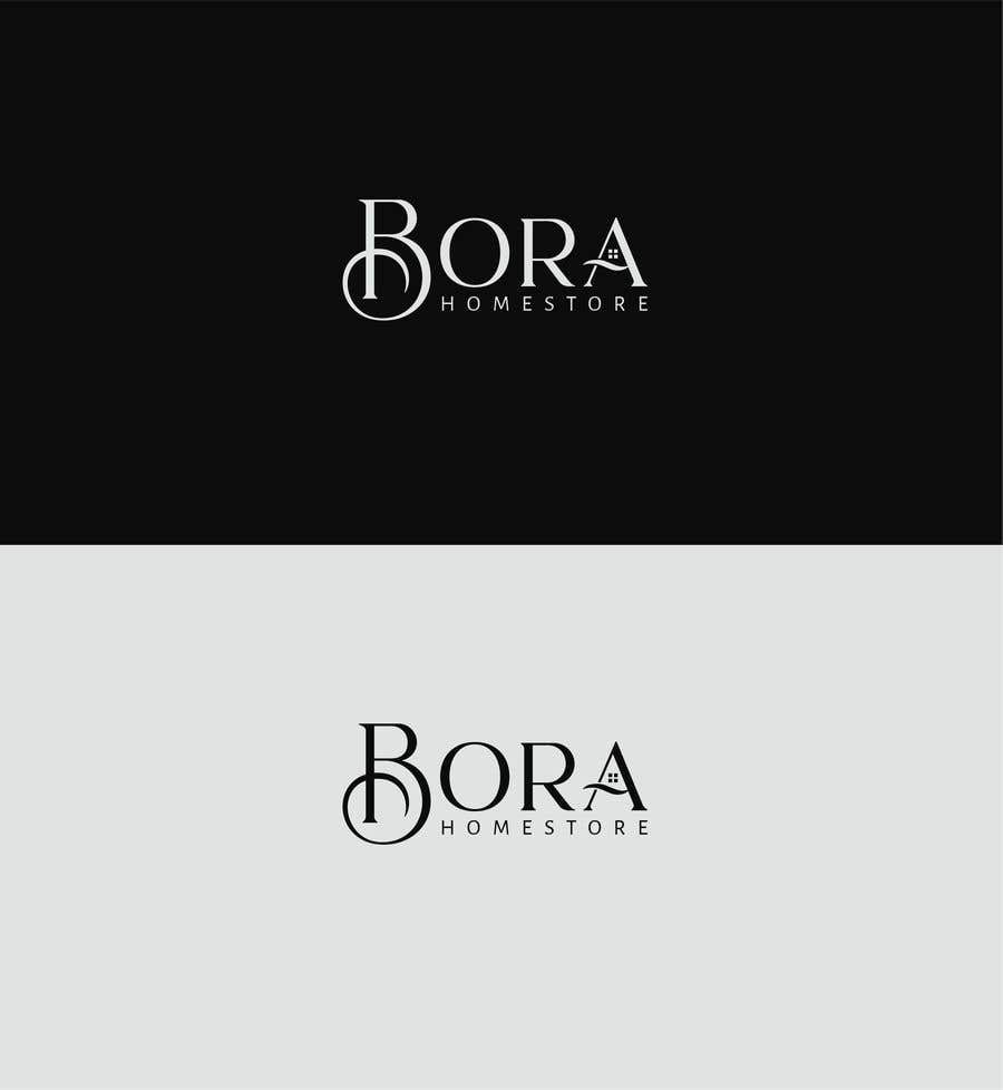Proposition n°463 du concours                                                 Logo Designs For BORA HOMESTORE
                                            