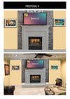 #20 za Design a fireplace accent wall od yalmazkhan