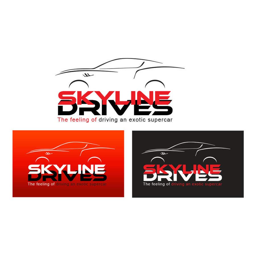 Entri Kontes #59 untuk                                                Skyline Drives
                                            