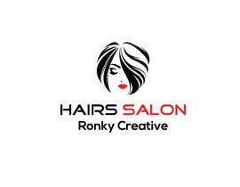 #88 Design logo for Hair salon részére ituhin750 által