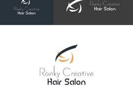 #77 Design logo for Hair salon részére athenaagyz által