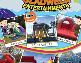 #2 for Design a Flyer for A Bouncy Castle Hire Company af MageDesign1