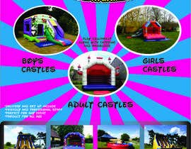 #5 for Design a Flyer for A Bouncy Castle Hire Company af bagas0774