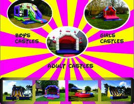 #6 for Design a Flyer for A Bouncy Castle Hire Company af bagas0774