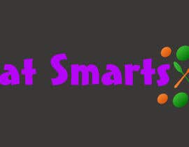 #25 para Logo Design for Eat Smarts por risonsm