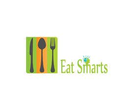 thewolfmenrock tarafından Logo Design for Eat Smarts için no 41