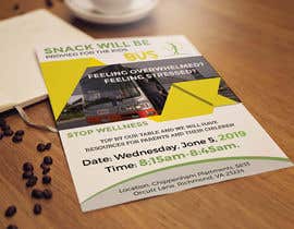 #57 for Wellness Within, Inc. &quot;Bus Stop Wellness Flyer&quot; by sobuz5569