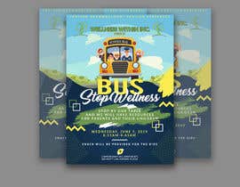 #189 for Wellness Within, Inc. &quot;Bus Stop Wellness Flyer&quot; by alfasatrya