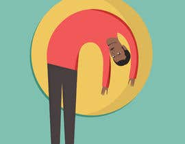 nº 37 pour NEED AN ILLUSTRATION ILLUSTRATOR FORMAT WITH A STYLE POSITION ALREADY CHOSEN par Fittiani 