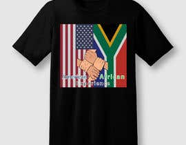 #63 สำหรับ The &quot;American-African&quot; Experience: T shirt &amp; Hoodie Design โดย eshu349