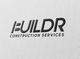 Kilpailutyön #704 pienoiskuva kilpailussa                                                     Logo for a construction company BUILDR
                                                