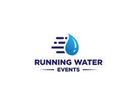 #15 สำหรับ Logo for &quot;Running Water Events&quot; races and charity โดย tishan9