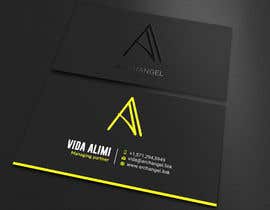 #42 for Redesign business cards in modern, clean look in black &amp; white or gold &amp; white by MDSUMONSORKER