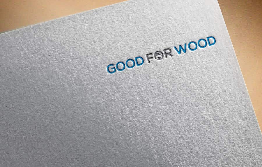 Kilpailutyö #2 kilpailussa                                                 Logo Design - Good for Wood
                                            