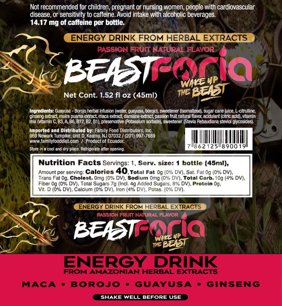 Contest Entry #22 for                                                 Create a Copywrite for an energy drink  online campaing (copywriter)
                                            