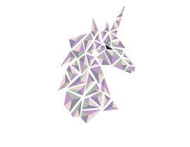 #75 for Create Geometric Unicorn Logo by NirobAlim