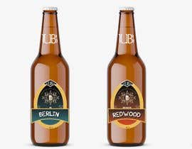 #26 for Design beer bottle labels by rajuhomepc