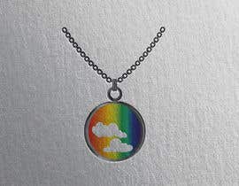 #23 for Stainless Steel Jewelry Designs - Rainbow / Clouds Oil Diffuser Locket by imrovicz55