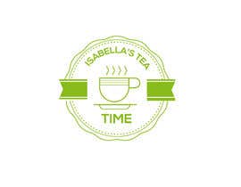 #185 untuk Isabella&#039;s Tea Logo oleh himumd47