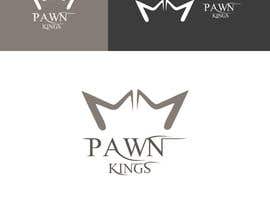 #88 for Logo Design Pawn Kings by athenaagyz