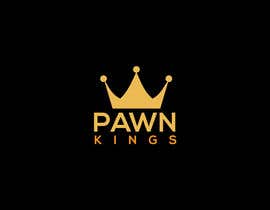 #25 för Logo Design Pawn Kings av firojh386