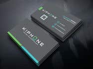 #297 for KIPHONE BUSINESS CARD by emberdesigner