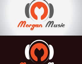 #63 untuk Design a Logo for Morgan Music oleh iaru1987
