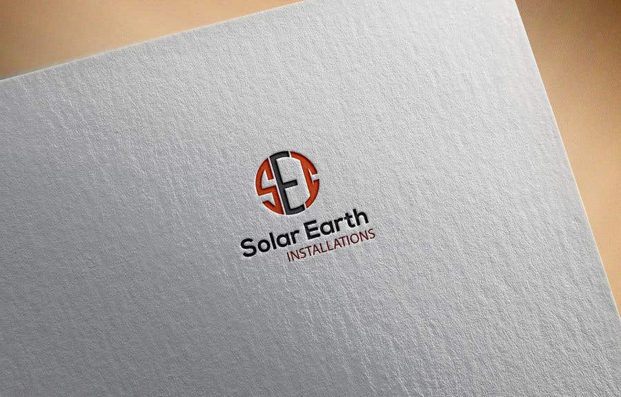 Penyertaan Peraduan #4 untuk                                                 Logo For Solar Energy Company
                                            