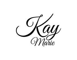#54 for Logo for website (desktop and mobile site) my store name is “Kay Marie” by Ziauddinlimon