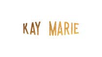 #37 za Logo for website (desktop and mobile site) my store name is “Kay Marie” od aqeelahmed8124