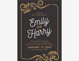 #7 for Save the date template av gloriousweb