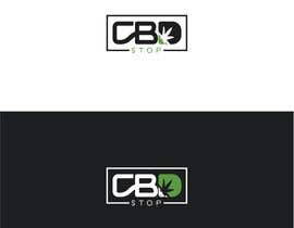 #190 for CBD Stop Logo by RamonIg
