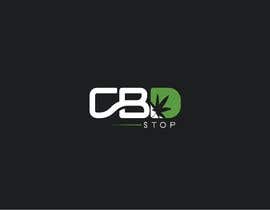 #194 for CBD Stop Logo af RamonIg