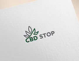 #176 for CBD Stop Logo af Designdeal011