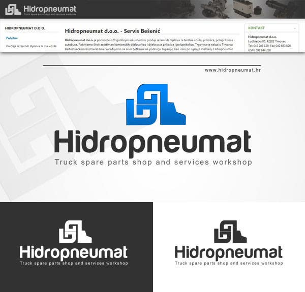 Kilpailutyö #149 kilpailussa                                                 Logo Design for truck spare parts and truck service company
                                            