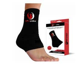 #32 for Product design (ankle brace support/sleeve) by mailla