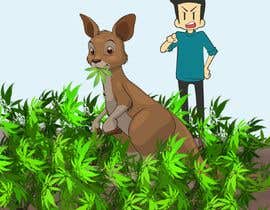 #24 for Graphic Design: Stoned Kangaroo by bikajkula
