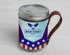 #37 za Design a patriotic design and product mock up for our leather coasters, mason jar wraps and luggage tags. od rufom360