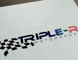 #34 untuk Motorsport logo design (TRIPLE R MOTORSPORT) oleh gyroxs