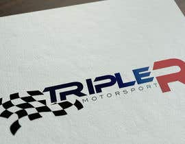 #35 untuk Motorsport logo design (TRIPLE R MOTORSPORT) oleh gyroxs