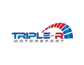 #5 untuk Motorsport logo design (TRIPLE R MOTORSPORT) oleh AWAIS0