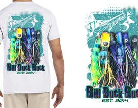 #58 ， Blue Marlin fishing Lure Shirt 来自 crazyteoh