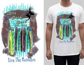 #53 za Blue Marlin fishing Lure Shirt od designersumitra