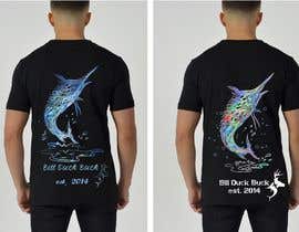 #63 ， Blue Marlin fishing Lure Shirt 来自 AmparoJMC